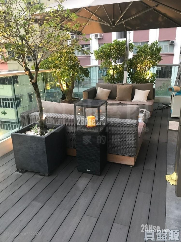 Macpherson Place Rental 3 Bedrooms , 3 Bathrooms 1,156 ft²