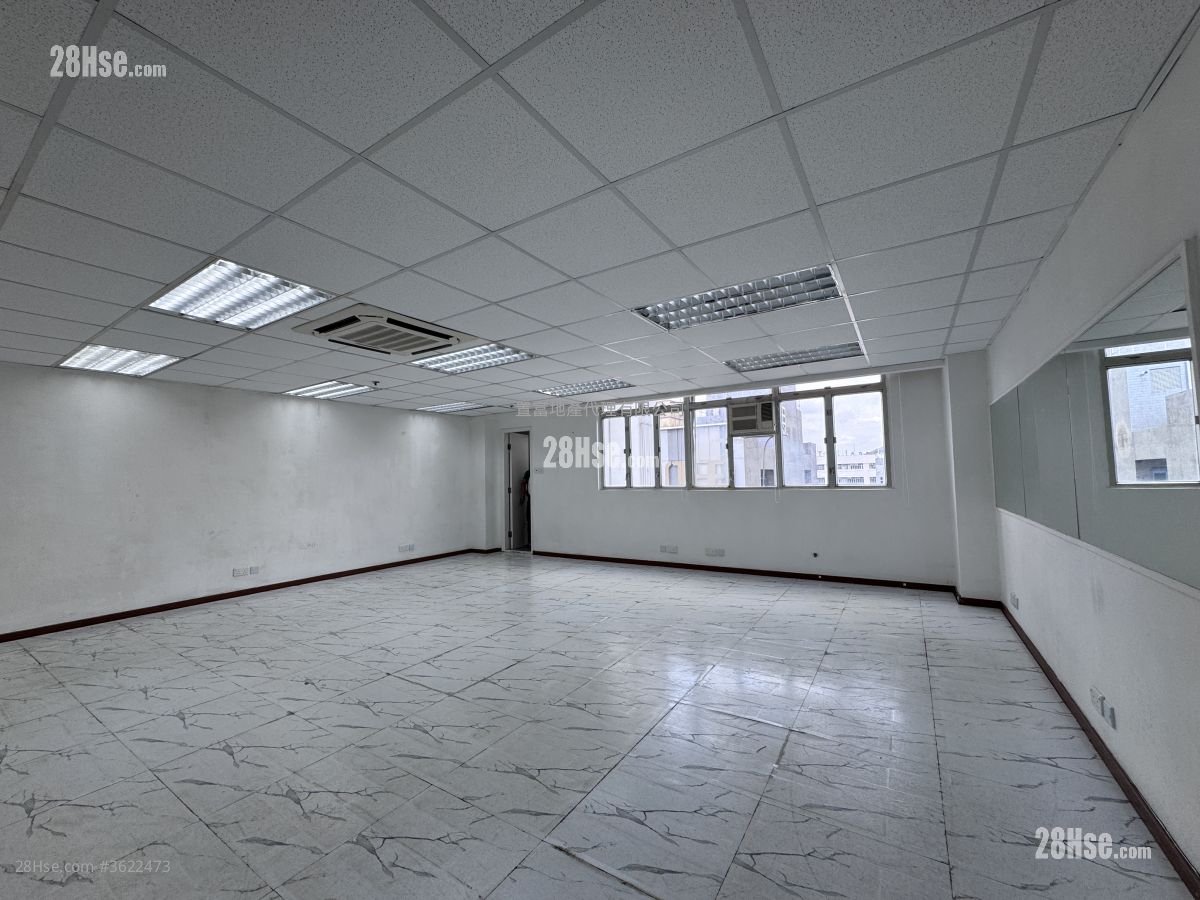 安福工業大廈 租盤 開放式間隔 , 1 廁所