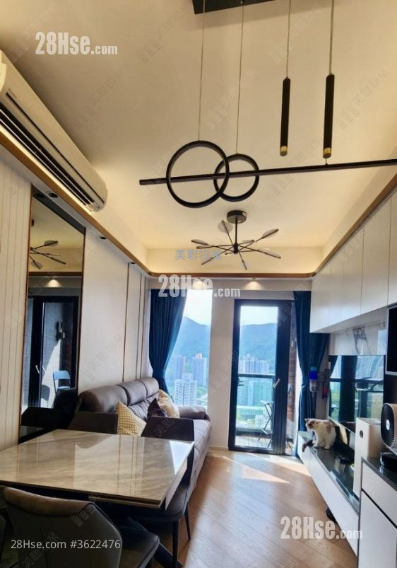 柏傲莊 售盤 2 房 464 平方呎 柏傲莊 售盤 2 房 464 平方呎