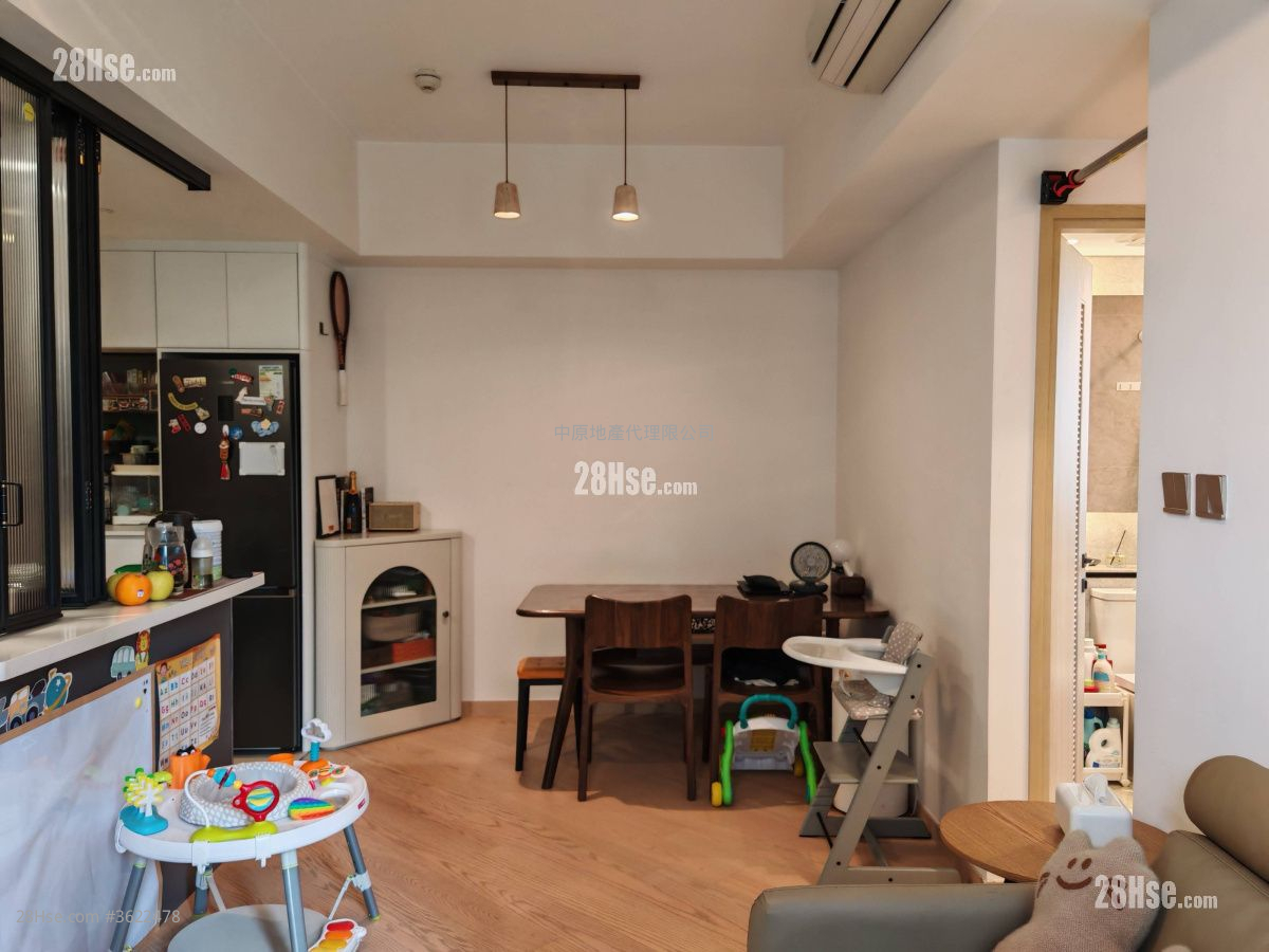 The Arles Sell 2 Bedrooms , 1 Bathroom 573 ft² The Arles Sell 2 Bedrooms , 1 Bathroom 573 ft²