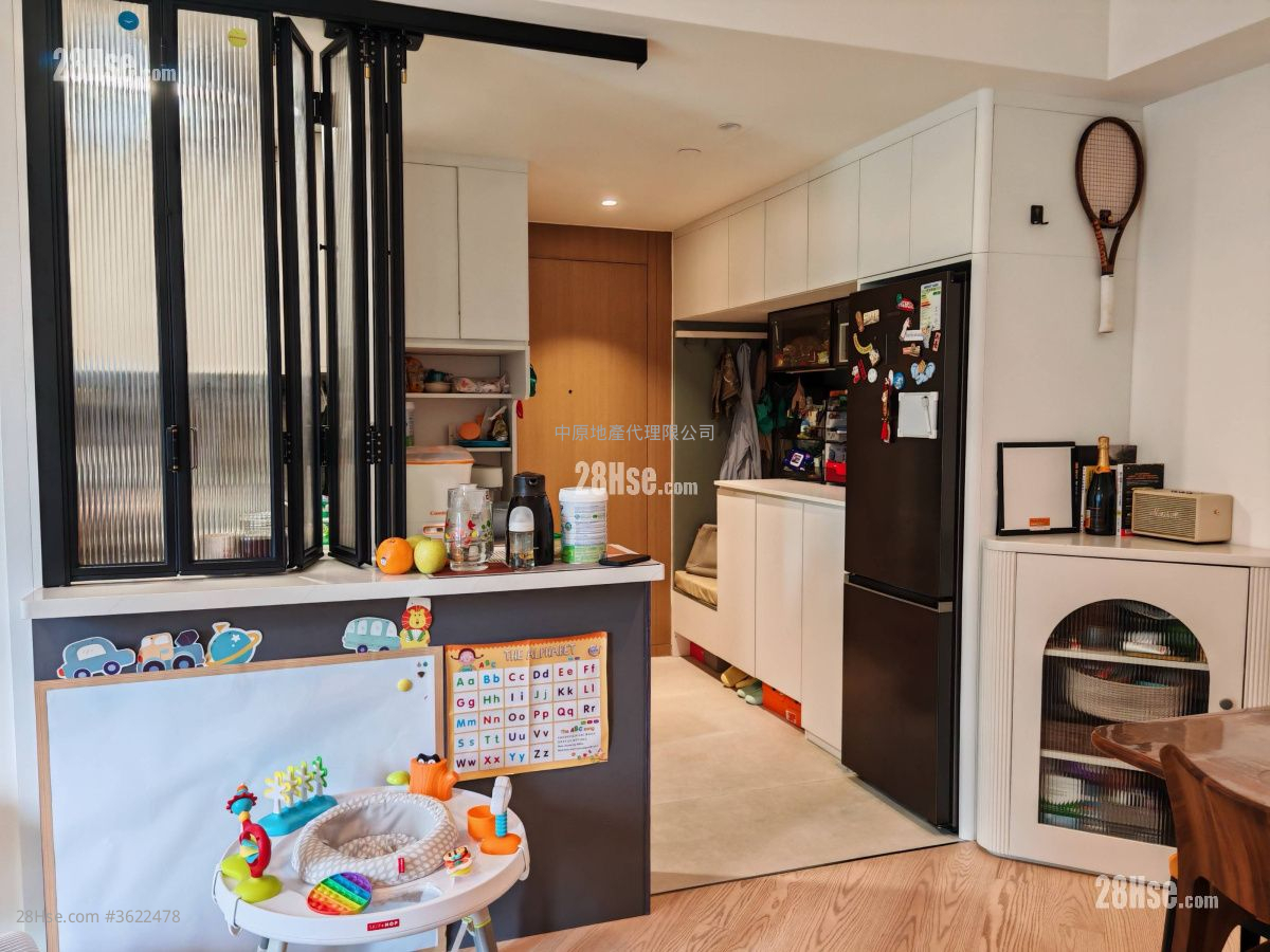 The Arles Sell 2 Bedrooms , 1 Bathroom 573 ft² The Arles Sell 2 Bedrooms , 1 Bathroom 573 ft²