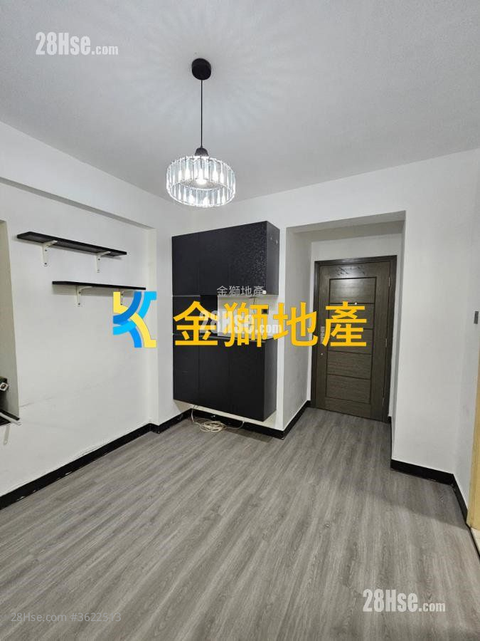 金獅花園 租盤 1 房 , 1 浴室 321 平方呎