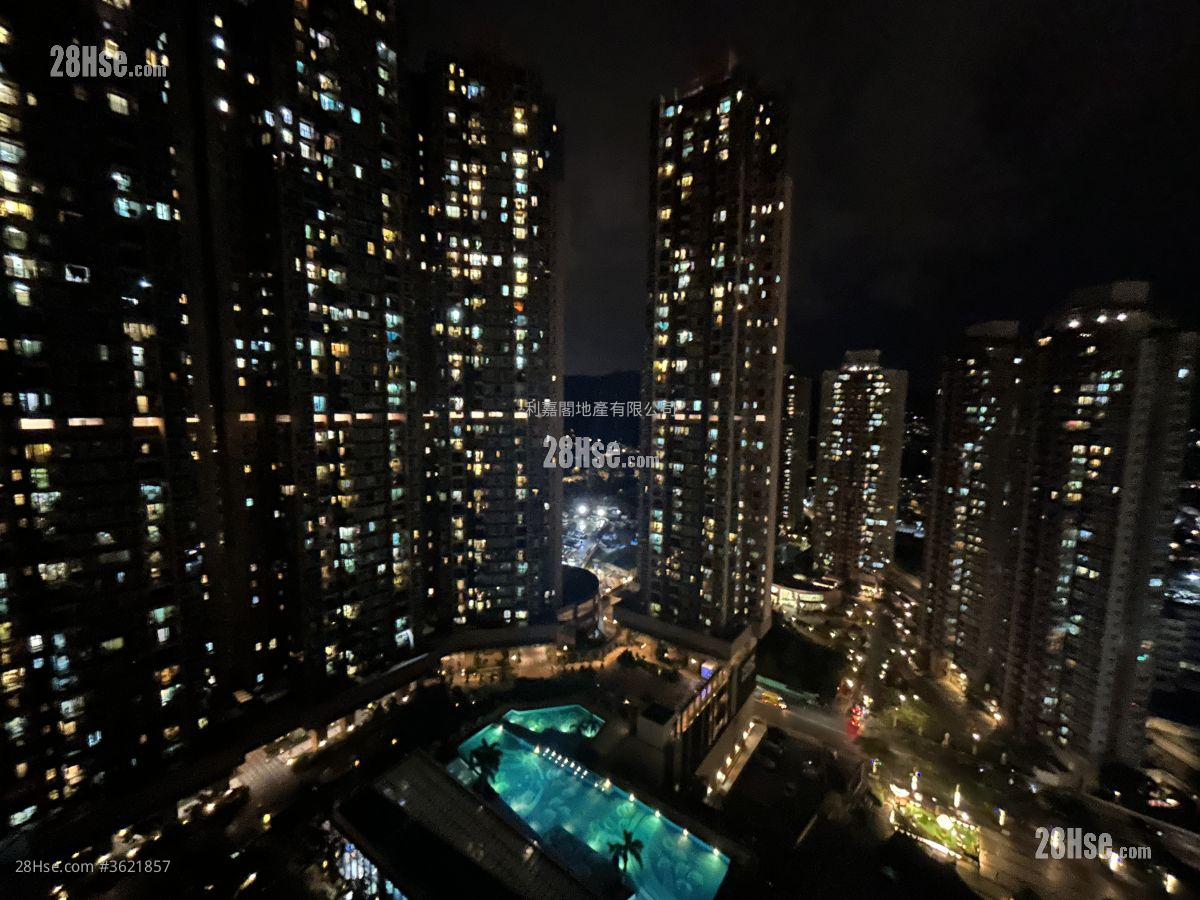 Yoho Midtown 租盤 2 房 , 1 浴室 507 平方呎
