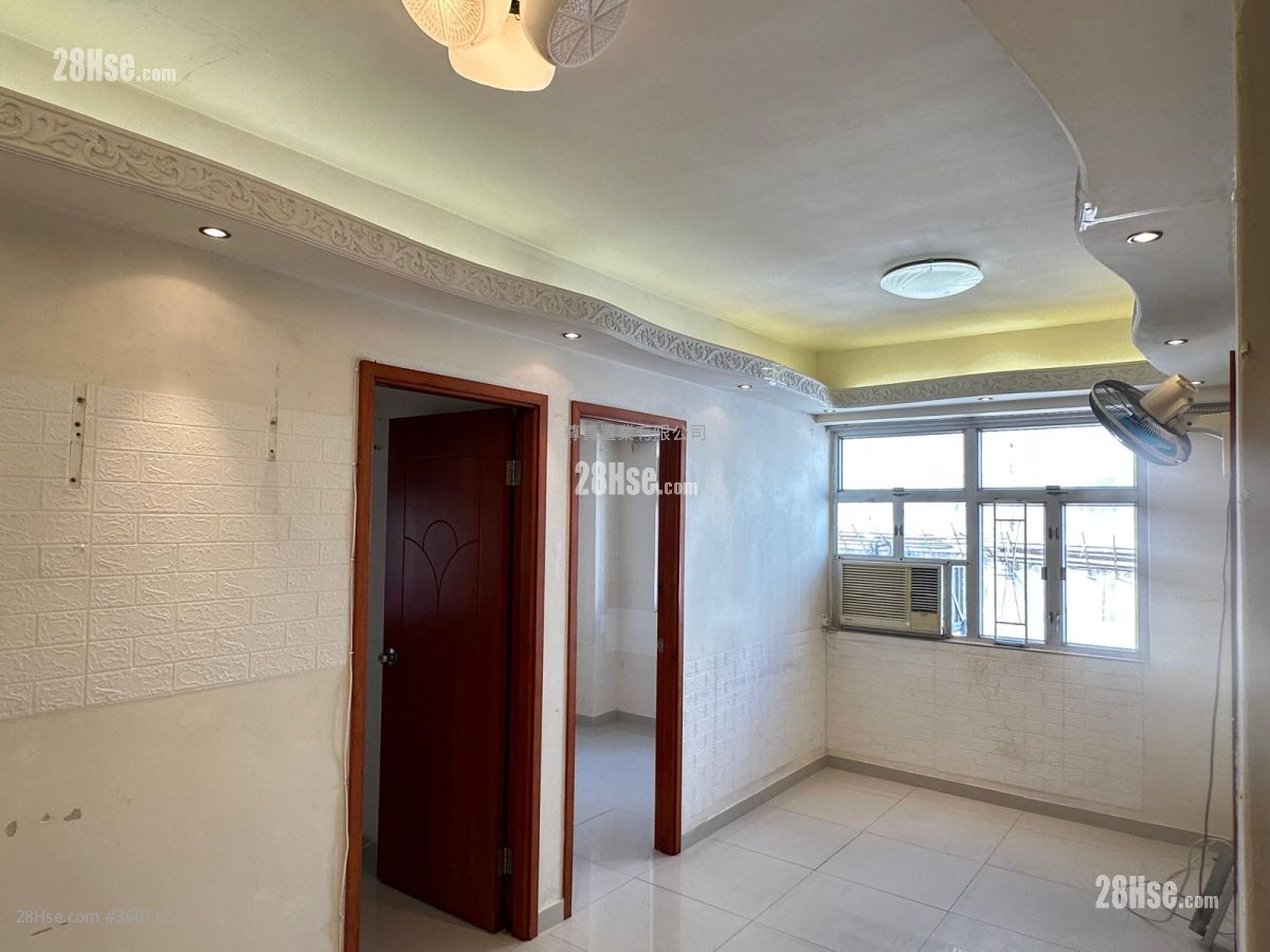 美葵大廈 租盤 2 房 , 1 浴室 357 平方呎