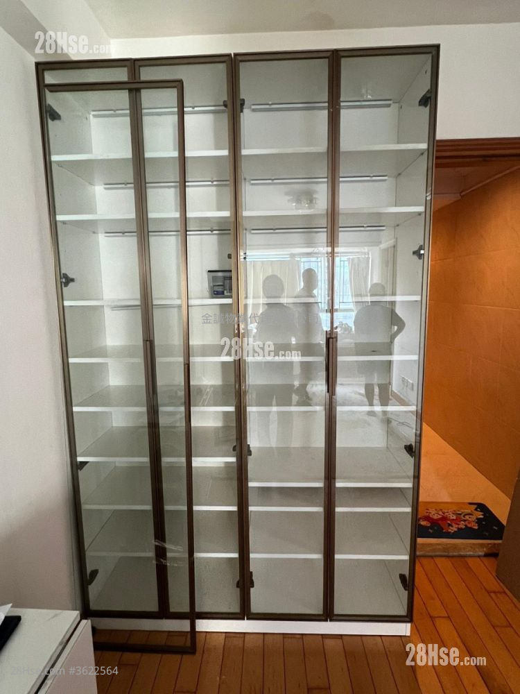 帝后華庭 租盤 2 房 , 1 浴室 393 平方呎 帝后華庭 租盤 2 房 , 1 浴室 393 平方呎