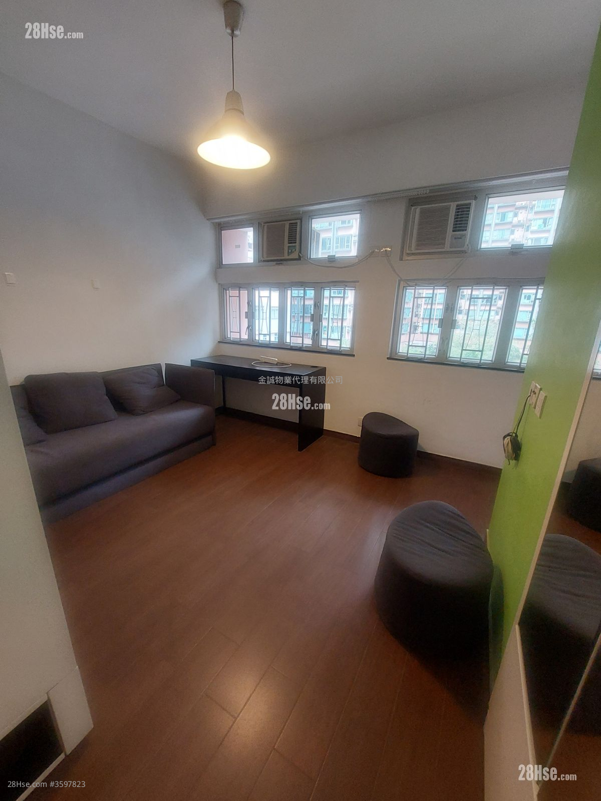 賴恩樓 租盤 開放式間隔 , 1 浴室 263 平方呎