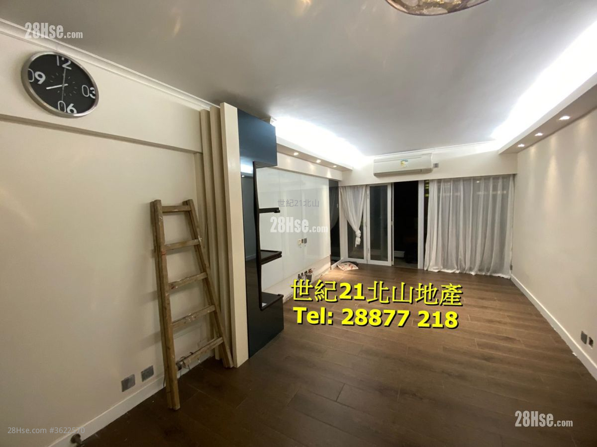 富豪閣 租盤 3 房 , 1 浴室 718 平方呎