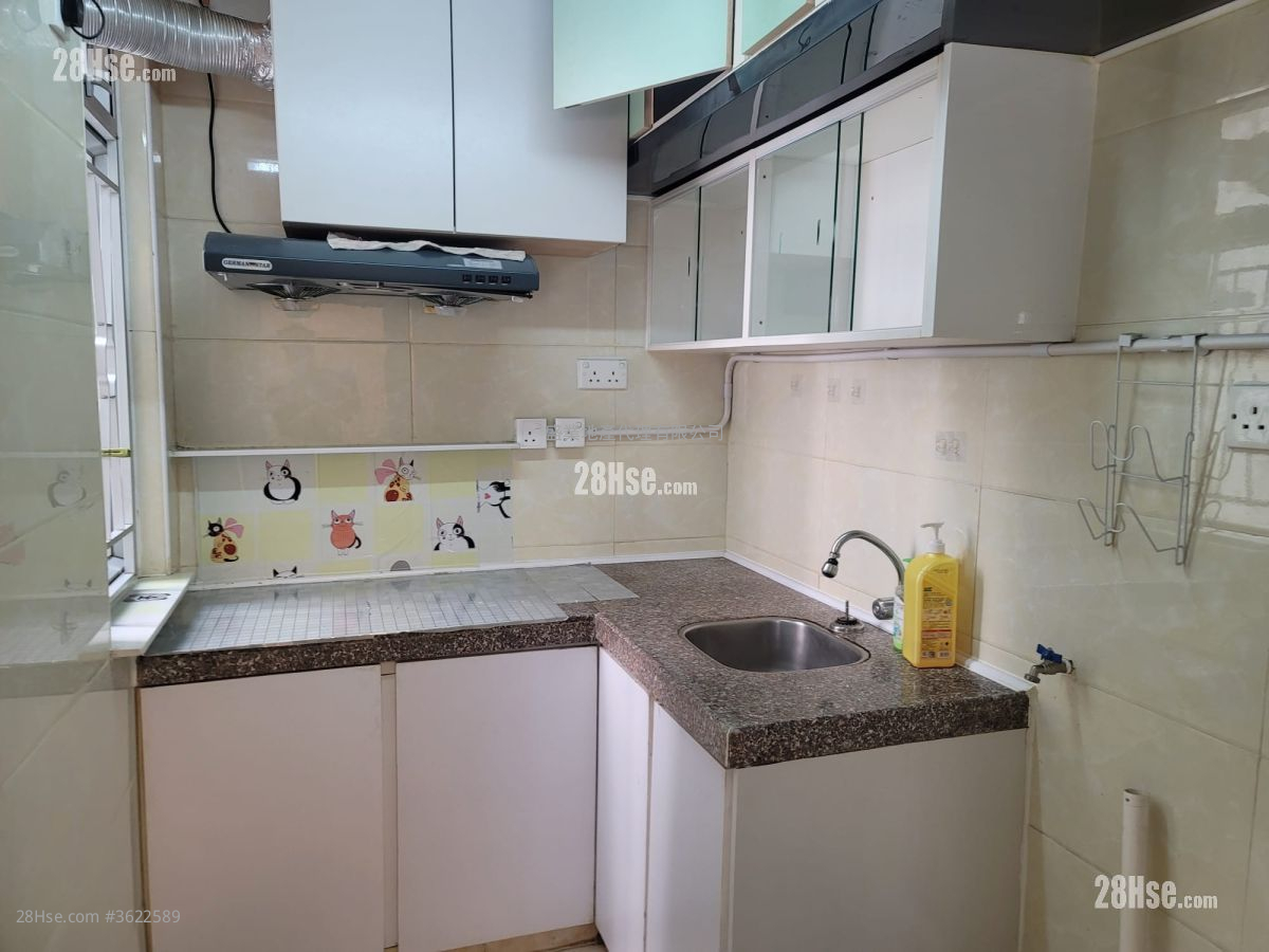 荃景花園 租盤 2 房 362 平方呎 荃景花園 租盤 2 房 362 平方呎