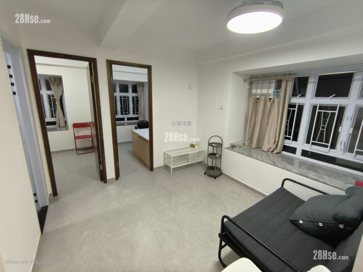 好順景大廈 租盤 2 房 , 1 浴室 358 平方呎 好順景大廈 租盤 2 房 , 1 浴室 358 平方呎