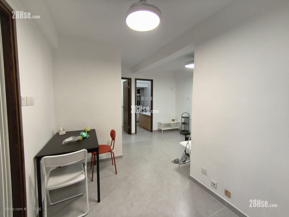 好順景大廈 租盤 2 房 , 1 浴室 358 平方呎 好順景大廈 租盤 2 房 , 1 浴室 358 平方呎