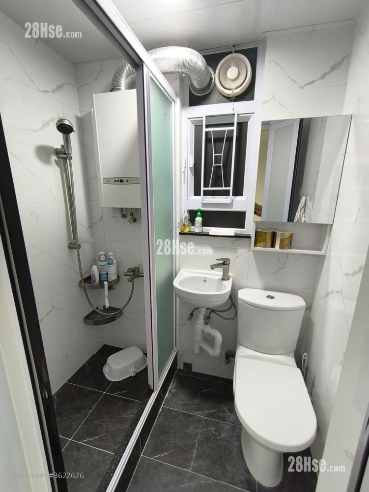 好順景大廈 租盤 2 房 , 1 浴室 358 平方呎 好順景大廈 租盤 2 房 , 1 浴室 358 平方呎