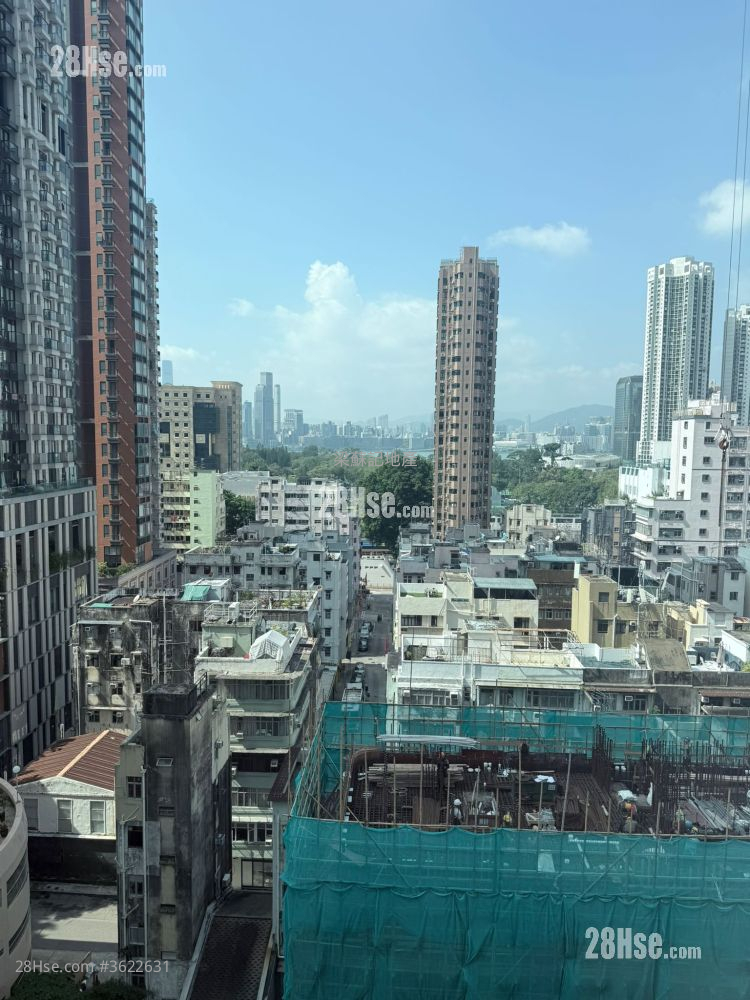 勤輝大廈 租盤 2 房 , 1 浴室 404 平方呎 勤輝大廈 租盤 2 房 , 1 浴室 404 平方呎