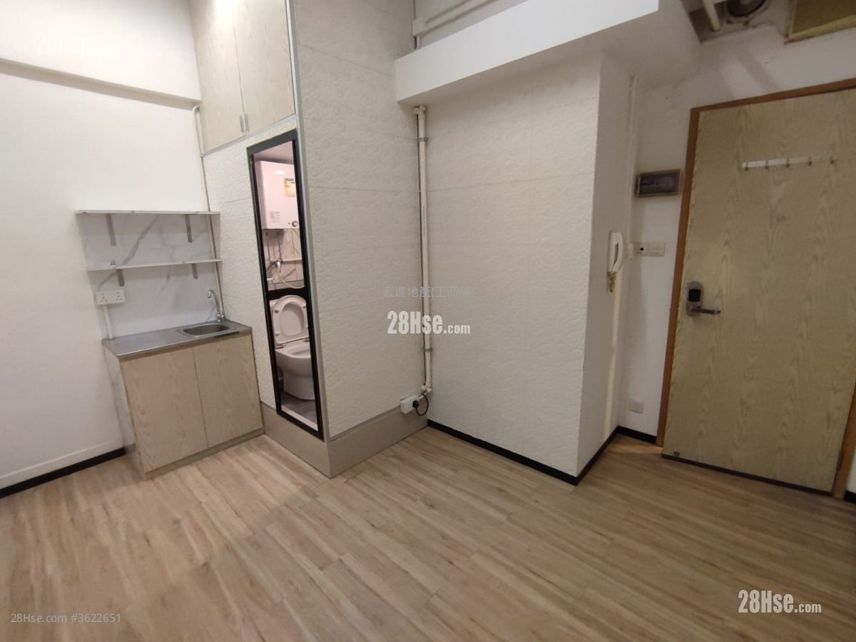 發利工業大廈 租盤