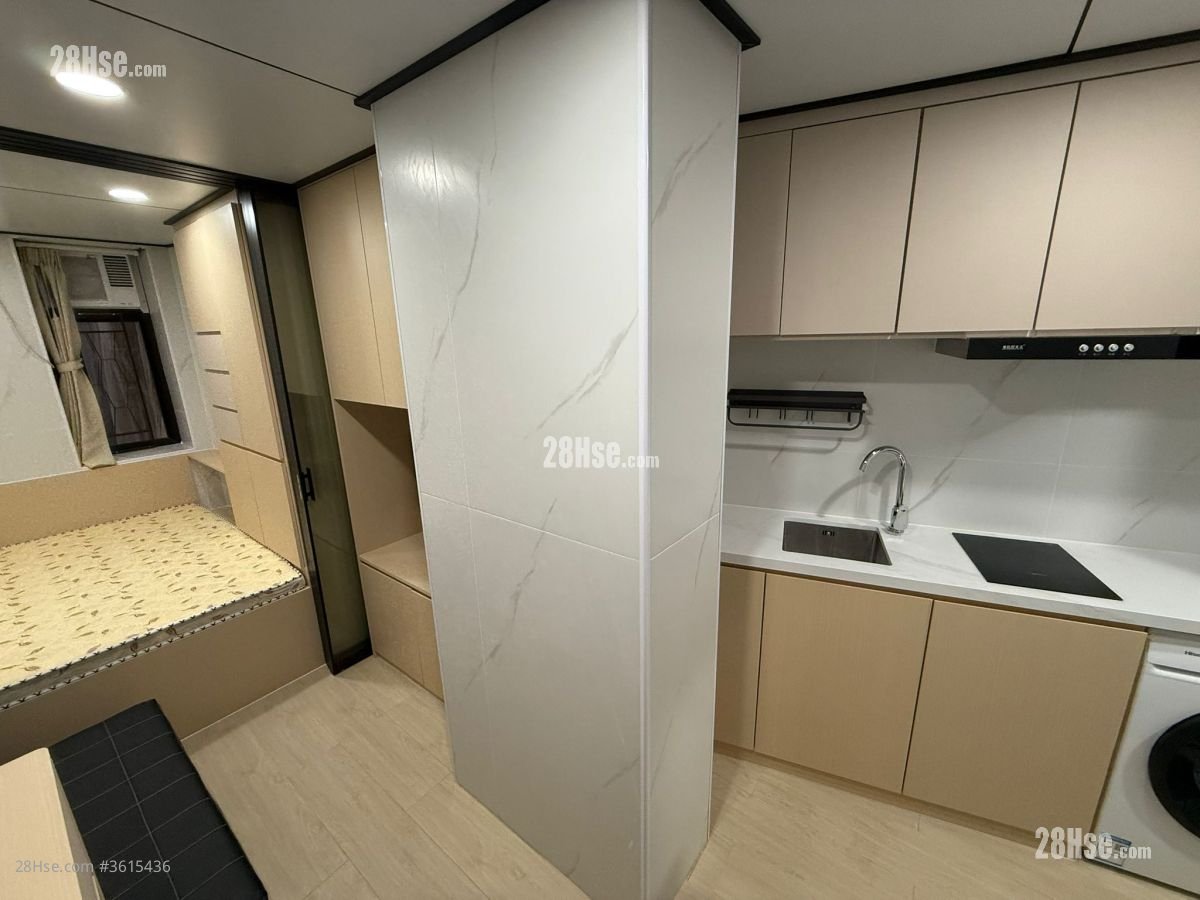 Ocean View Court Rental 1 Bedroom , 1 Bathroom 180 ft²