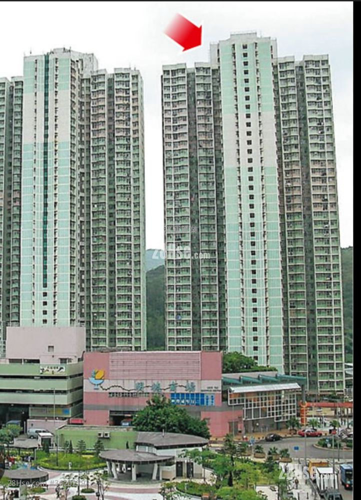 Hin Ming Court Sell 2 Bedrooms , 1 Bathroom 431 ft²