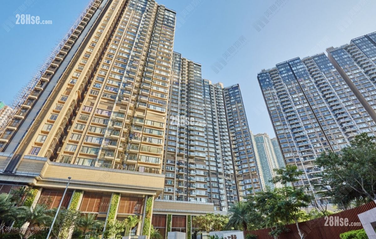 昇薈 售盤 3 房 1,033 平方呎