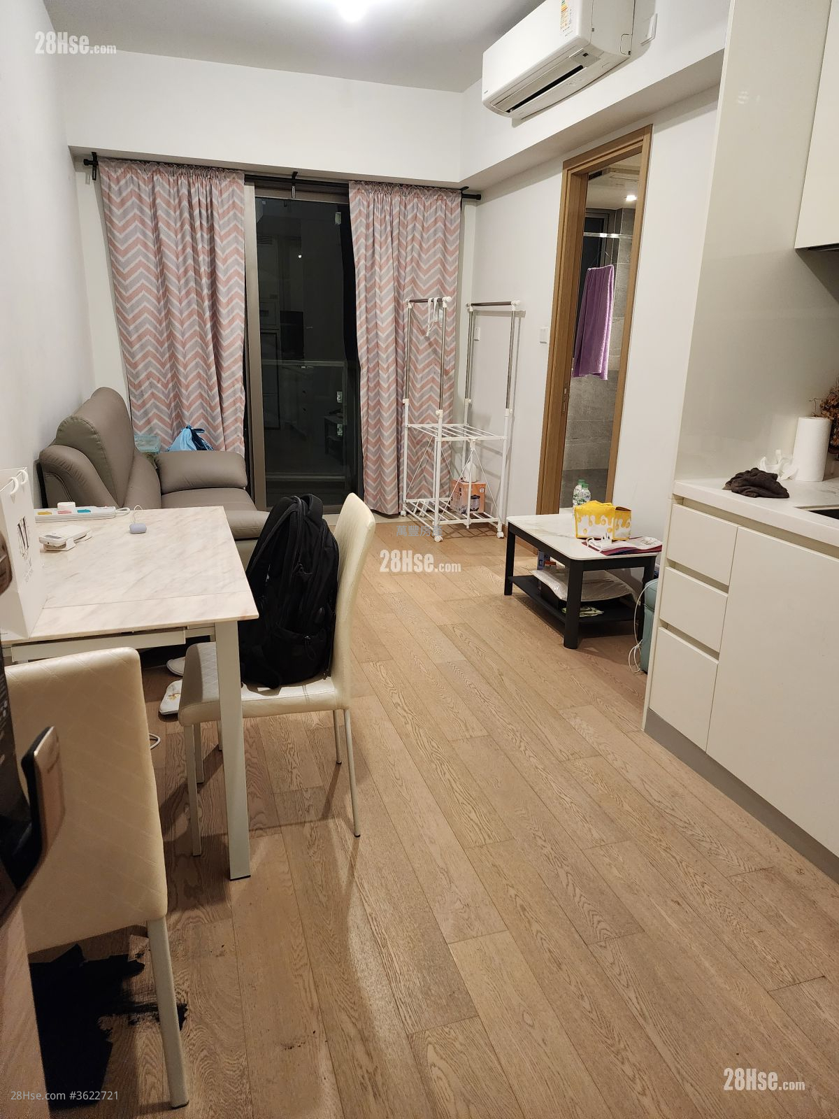 Solaria Rental Studio , 1 Bathroom 258 ft²