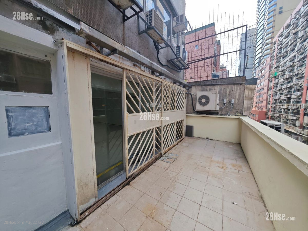 源盛工業大廈 租盤 2 房 , 1 廁所 1,234 平方呎