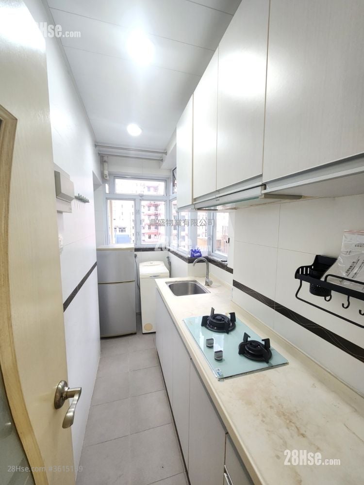 怡明閣 租盤 2 房 , 1 浴室 309 平方呎