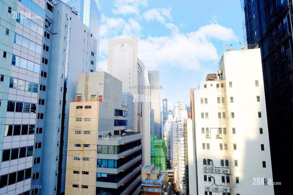 景觀: 恒信大廈 租盤 1 房 , 1 浴室 328 平方呎 景觀: 恒信大廈 租盤 1 房 , 1 浴室 328 平方呎