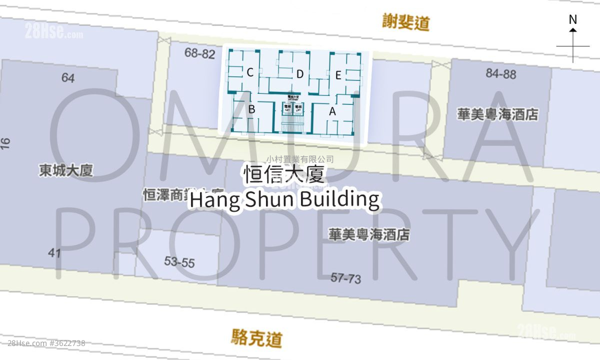 單位圖則   單位圖則