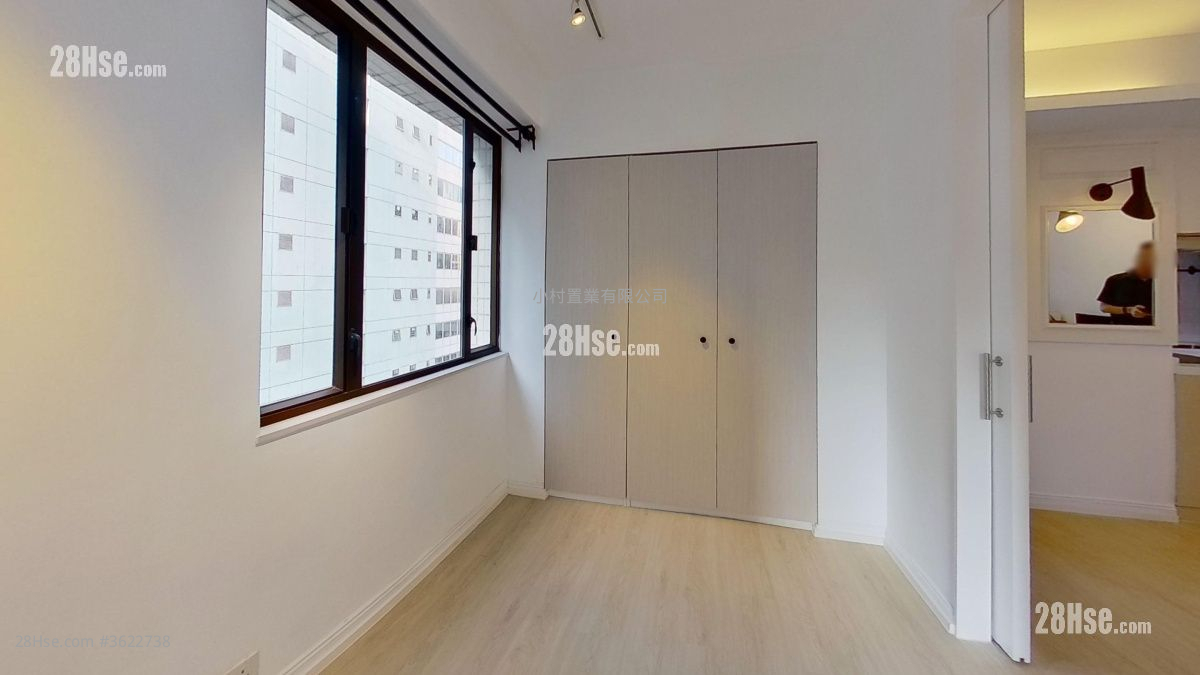 主人房: 恒信大廈 租盤 1 房 , 1 浴室 328 平方呎 主人房: 恒信大廈 租盤 1 房 , 1 浴室 328 平方呎