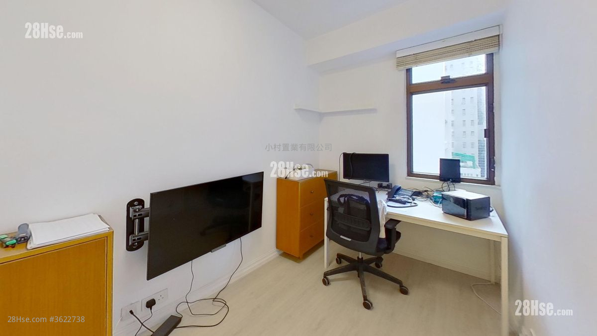 廳: 恒信大廈 租盤 1 房 , 1 浴室 328 平方呎 廳: 恒信大廈 租盤 1 房 , 1 浴室 328 平方呎