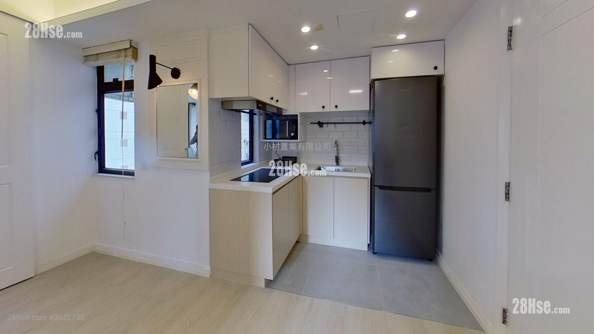 廳: 恒信大廈 租盤 1 房 , 1 浴室 328 平方呎 廳: 恒信大廈 租盤 1 房 , 1 浴室 328 平方呎