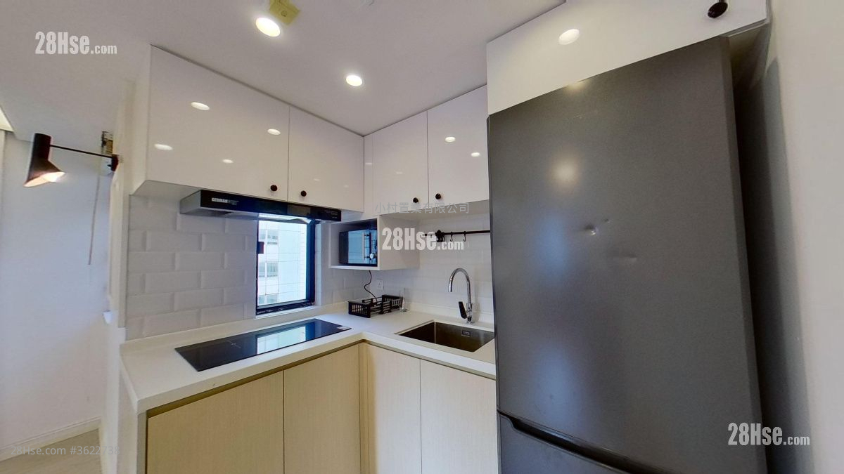 廚房: 恒信大廈 租盤 1 房 , 1 浴室 328 平方呎 廚房: 恒信大廈 租盤 1 房 , 1 浴室 328 平方呎