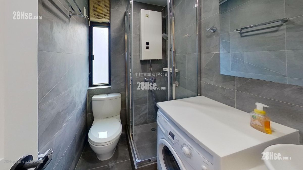 浴室: 恒信大廈 租盤 1 房 , 1 浴室 328 平方呎 浴室: 恒信大廈 租盤 1 房 , 1 浴室 328 平方呎