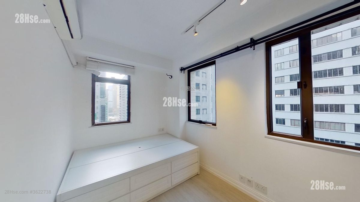 主人房: 恒信大廈 租盤 1 房 , 1 浴室 328 平方呎 主人房: 恒信大廈 租盤 1 房 , 1 浴室 328 平方呎