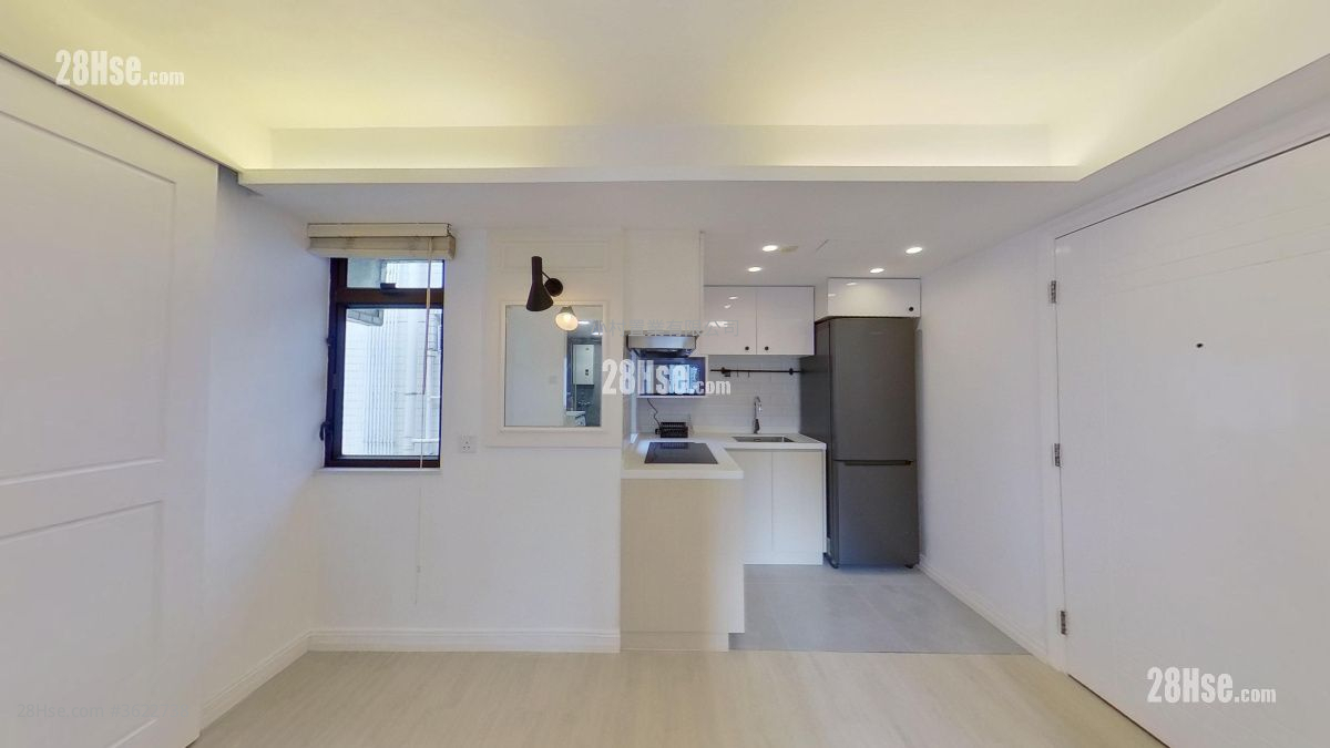 廳: 恒信大廈 租盤 1 房 , 1 浴室 328 平方呎 廳: 恒信大廈 租盤 1 房 , 1 浴室 328 平方呎