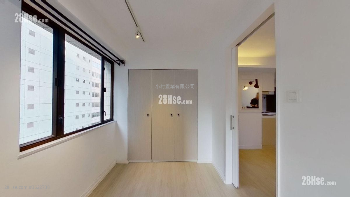 主人房: 恒信大廈 租盤 1 房 , 1 浴室 328 平方呎 主人房: 恒信大廈 租盤 1 房 , 1 浴室 328 平方呎