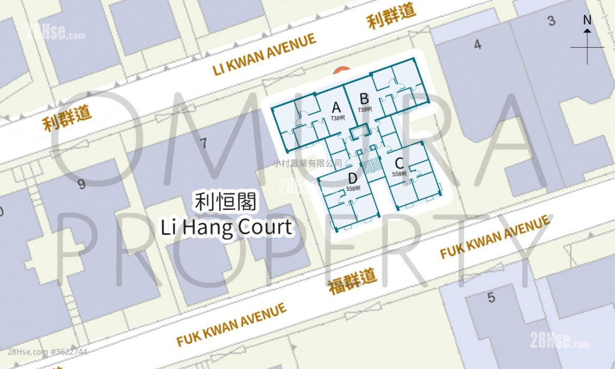 單位圖則   單位圖則