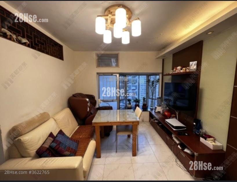 海濱花園 售盤 3 房 647 平方呎