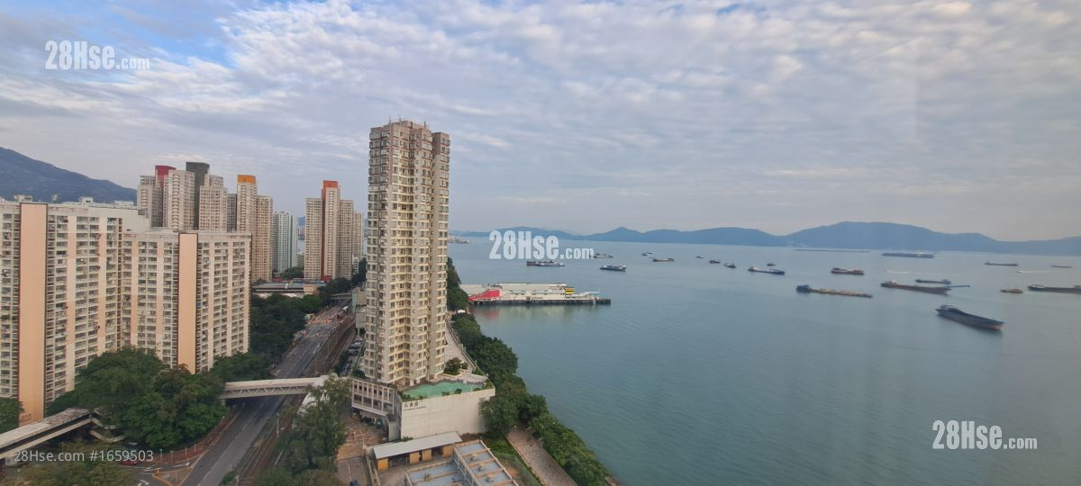 美樂花園 租盤 2 房 , 1 浴室