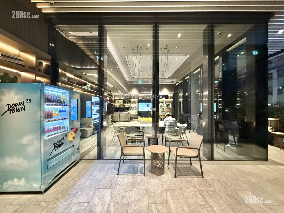 Downtown 38 租盤 1 房 , 1 浴室 304 平方呎 Downtown 38 租盤 1 房 , 1 浴室 304 平方呎