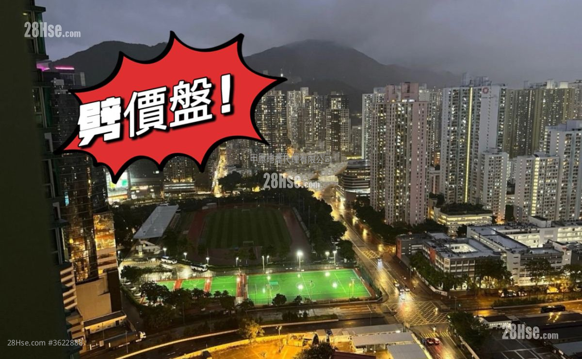 宇晴軒 售盤 3 房 , 2 浴室 921 平方呎