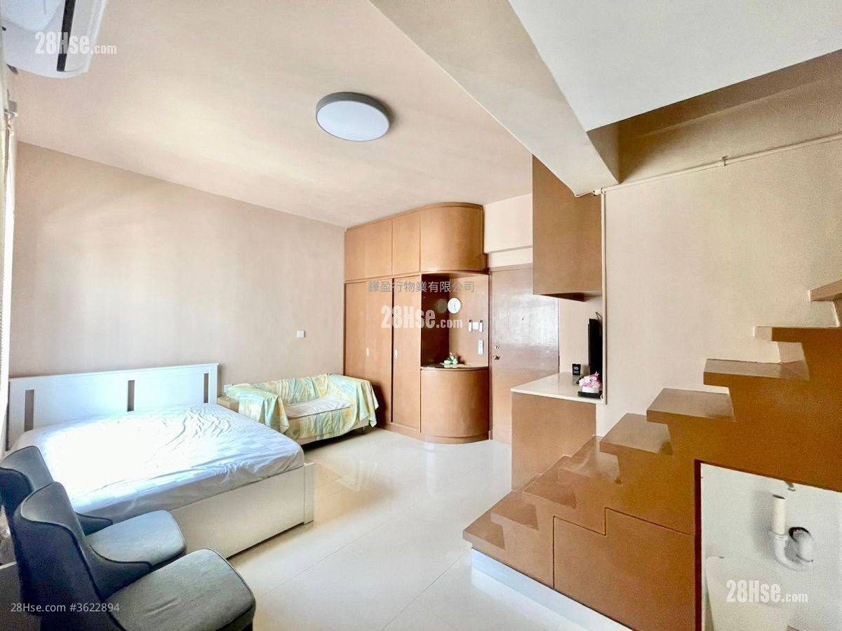 麗宮大廈 租盤 開放式間隔 , 1 浴室 290 平方呎