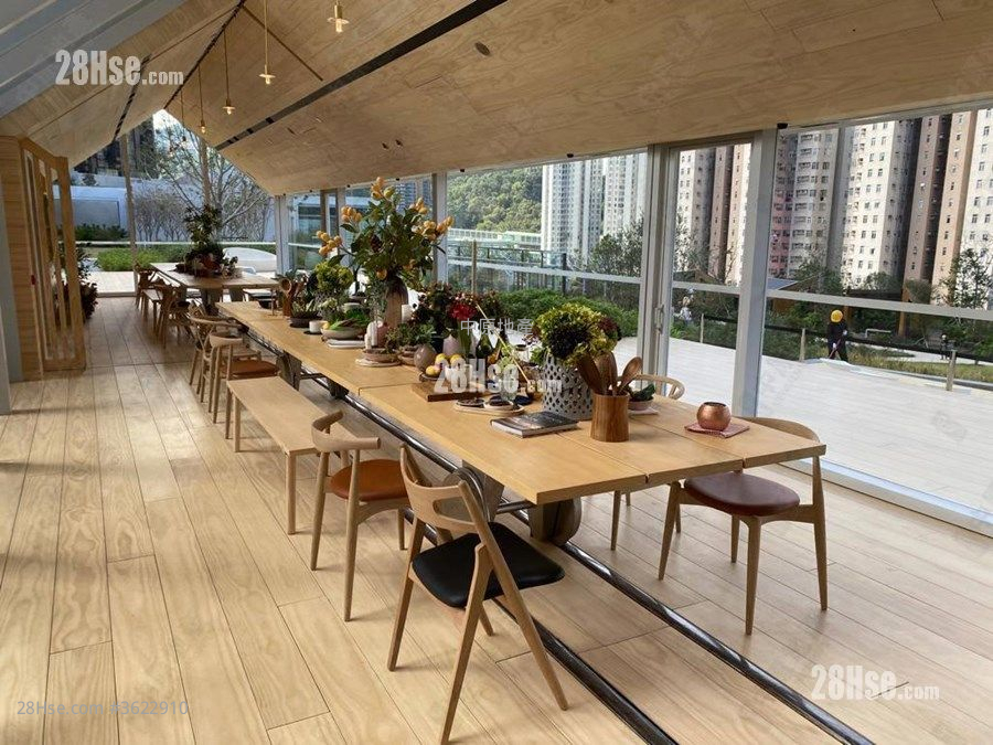 柏傲莊 租盤 2 房 , 1 浴室 452 平方呎 柏傲莊 租盤 2 房 , 1 浴室 452 平方呎