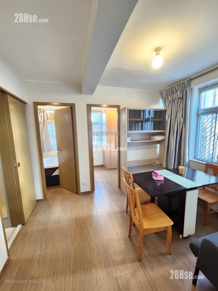 灣景中心大廈 租盤 2 房 , 1 浴室 357 平方呎 灣景中心大廈 租盤 2 房 , 1 浴室 357 平方呎