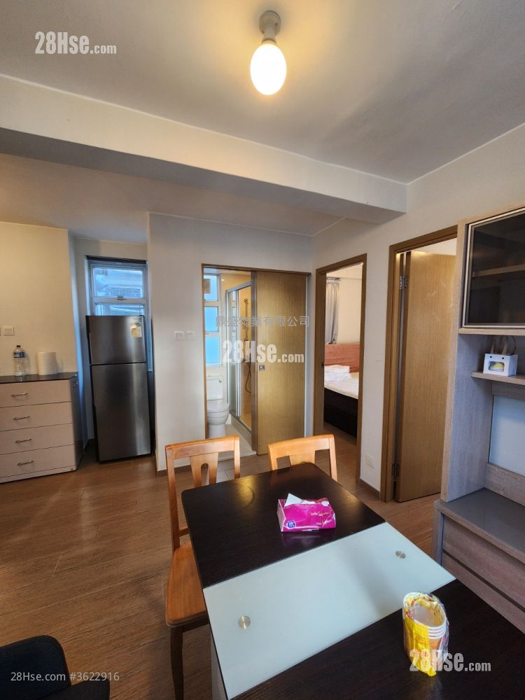 灣景中心大廈 租盤 2 房 , 1 浴室 357 平方呎 灣景中心大廈 租盤 2 房 , 1 浴室 357 平方呎