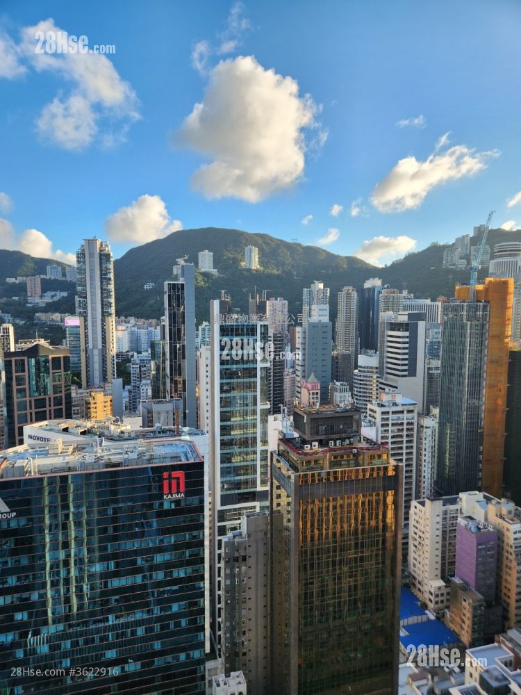 灣景中心大廈 租盤 2 房 , 1 浴室 357 平方呎 灣景中心大廈 租盤 2 房 , 1 浴室 357 平方呎