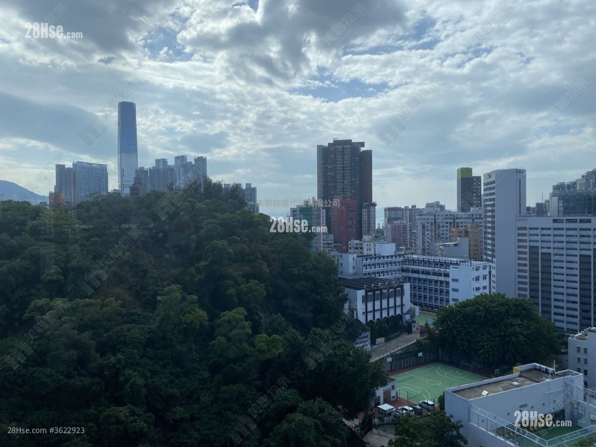 京士柏山 售盤 2 房 1,215 平方呎