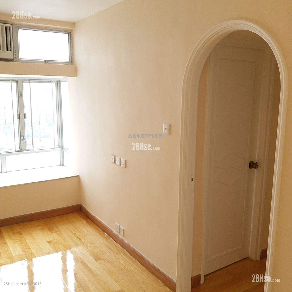 翠怡花園 租盤 3 房 , 1 浴室 495 平方呎 翠怡花園 租盤 3 房 , 1 浴室 495 平方呎