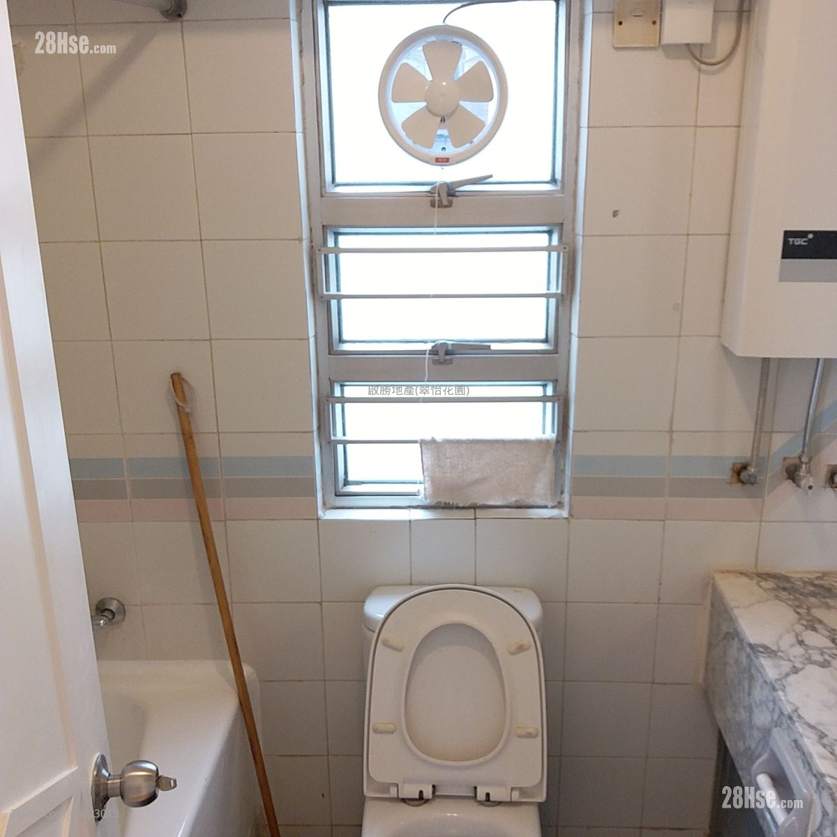 翠怡花園 租盤 3 房 , 1 浴室 495 平方呎 翠怡花園 租盤 3 房 , 1 浴室 495 平方呎