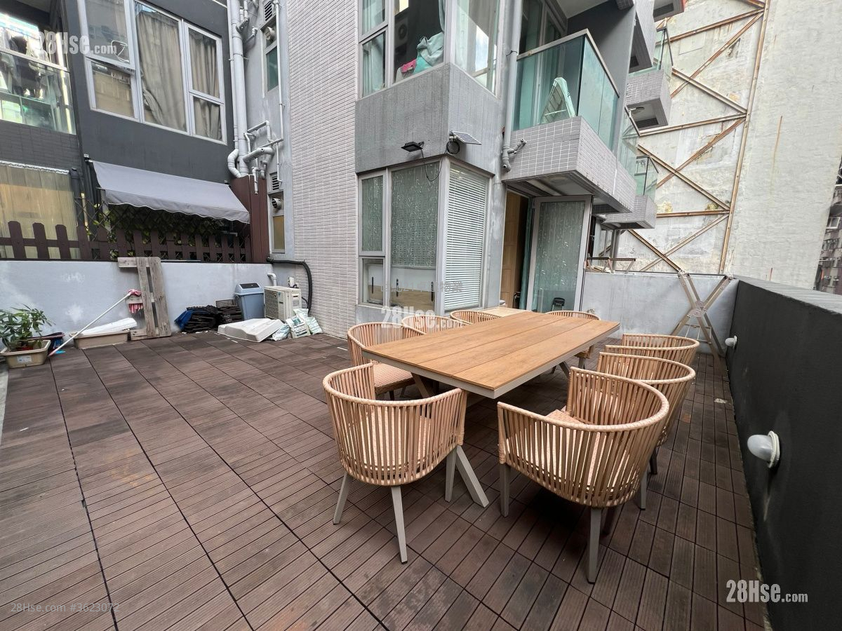 AVA62 租盤 開放式間隔 , 1 浴室 184 平方呎