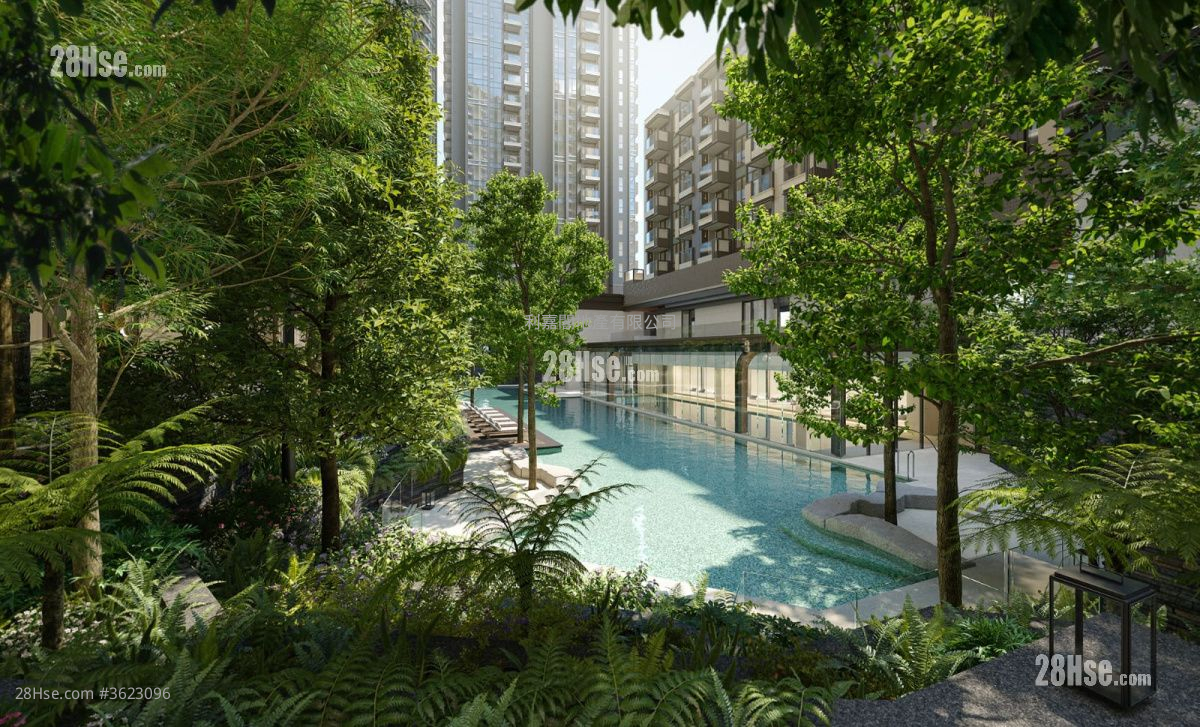 The Pavilia Forest Rental 1 Bedroom , 1 Bathroom 261 ft² The Pavilia Forest Rental 1 Bedroom , 1 Bathroom 261 ft²