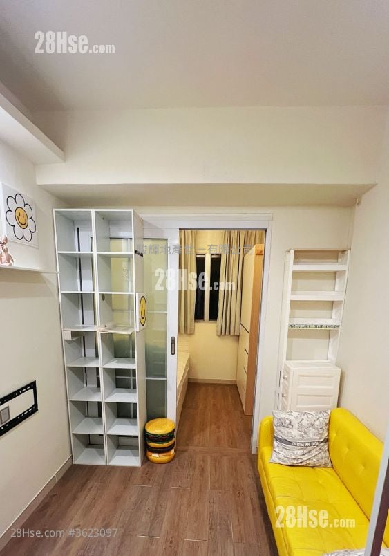 仁德大廈 租盤 開放式間隔 , 1 浴室 190 平方呎