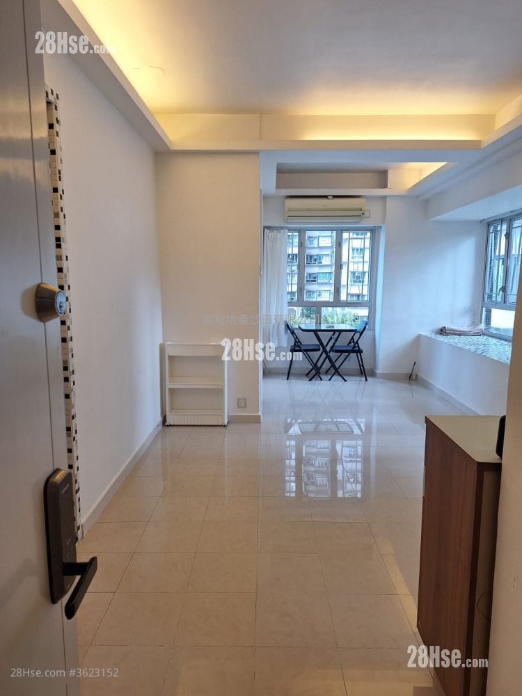 金獅花園 租盤 1 房 , 1 浴室 321 平方呎